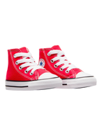 Converse Chuck Taylor All Star Hi Infantil Rojo