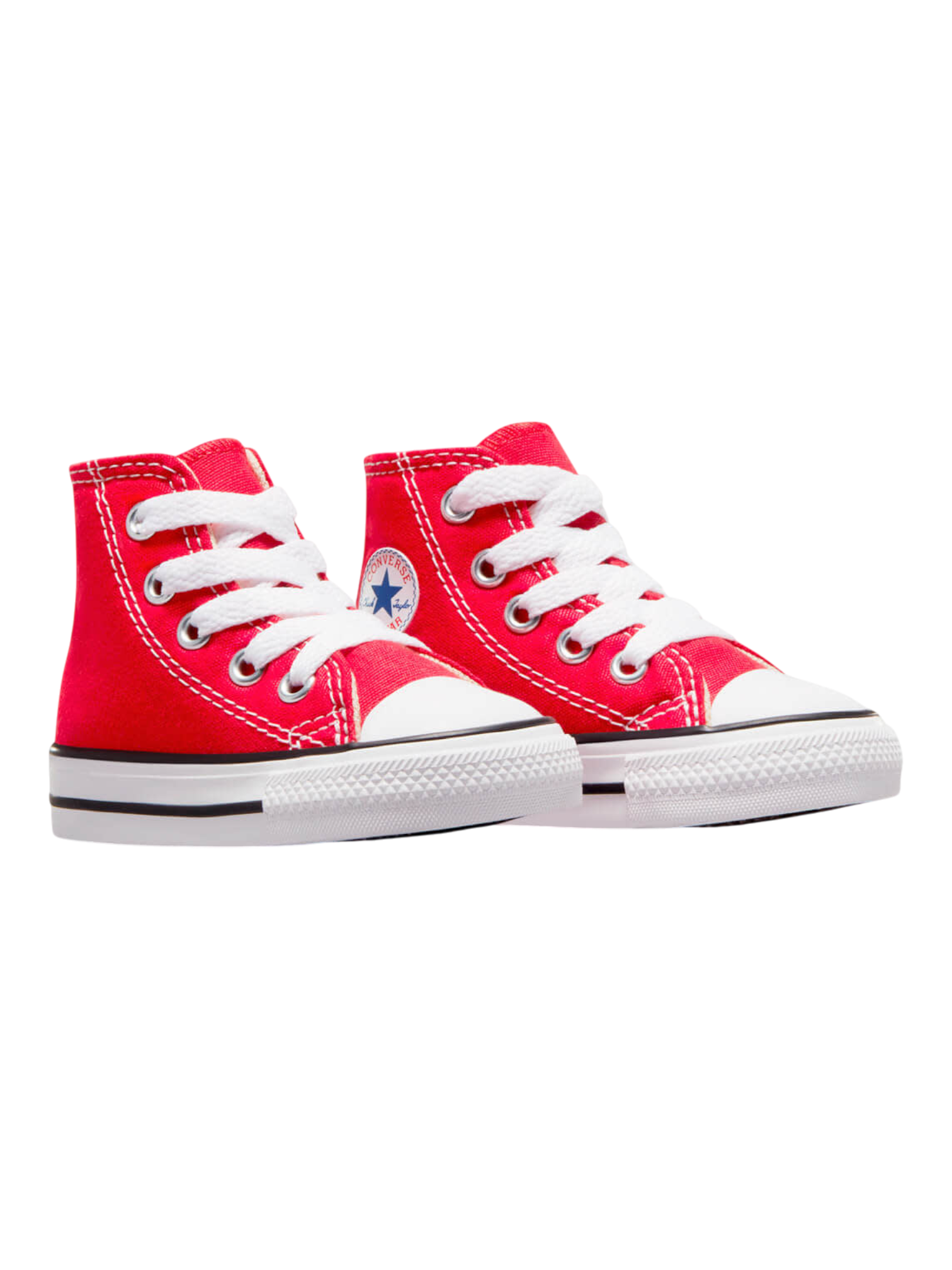 Converse Chuck Taylor All Star Hi Infantil Rojo