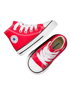 Converse Chuck Taylor All Star Hi Infantil Rojo