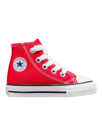 Converse Chuck Taylor All Star Hi Infantil Rojo