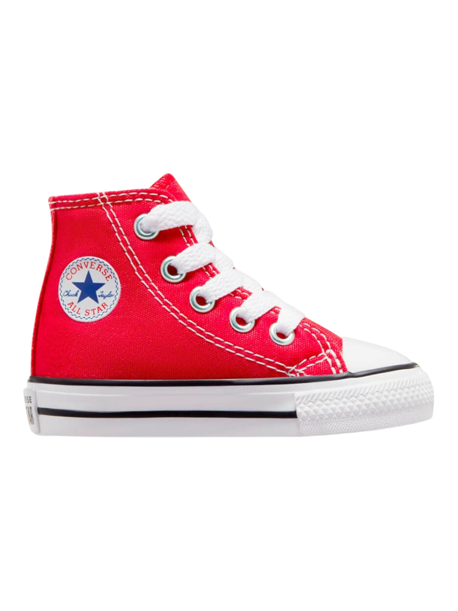 Converse Chuck Taylor All Star Hi Infantil Rojo