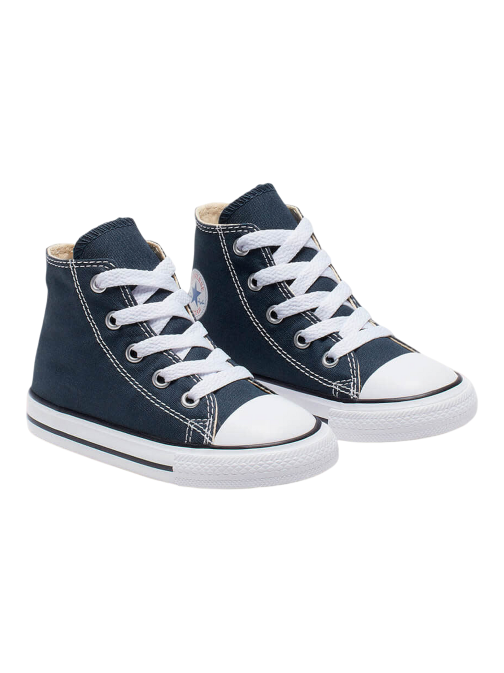 Converse Chuck Taylor All Star Hi Infantil Azul mezclilla