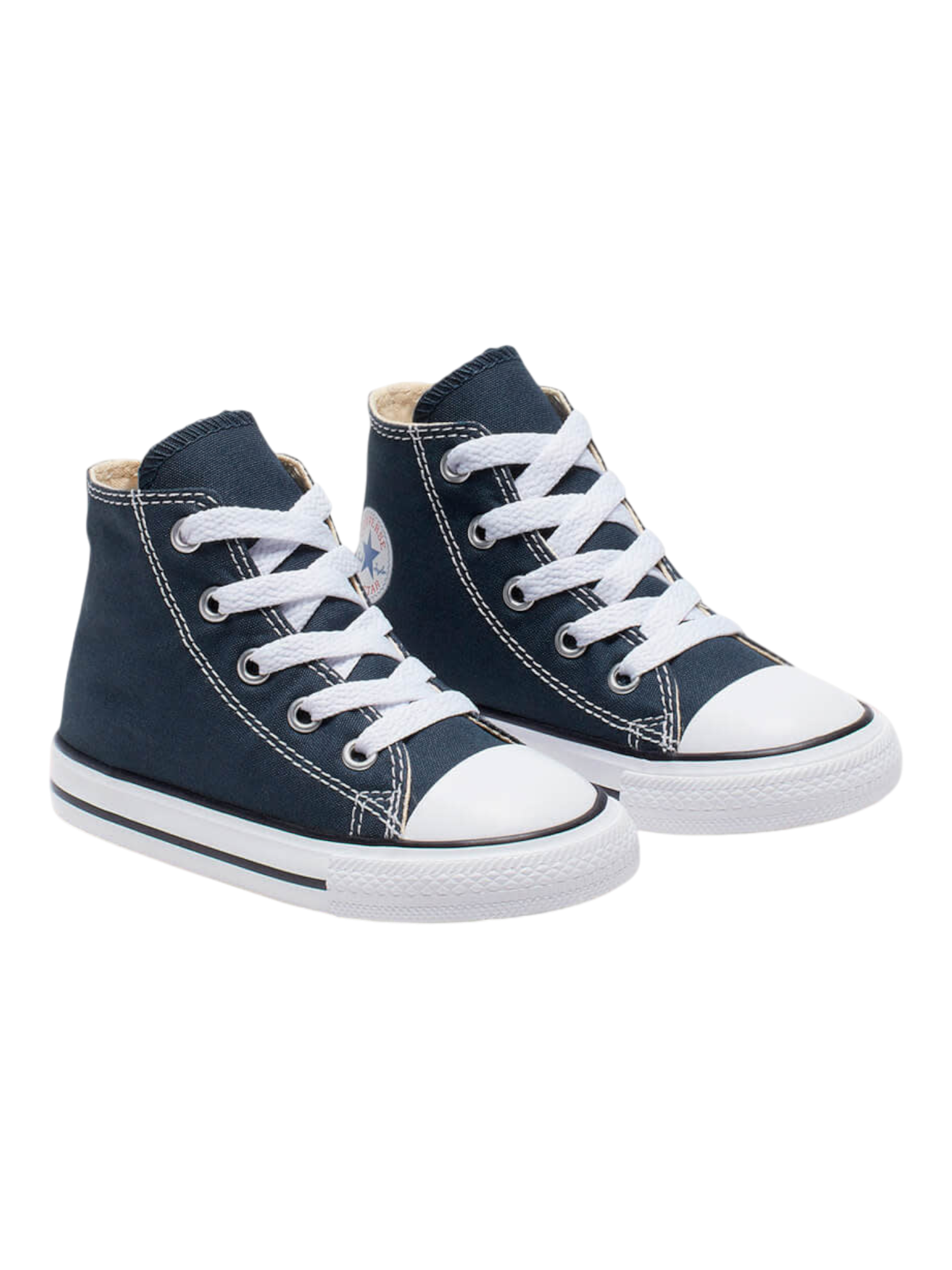 Converse Chuck Taylor All Star Hi Infantil Azul mezclilla