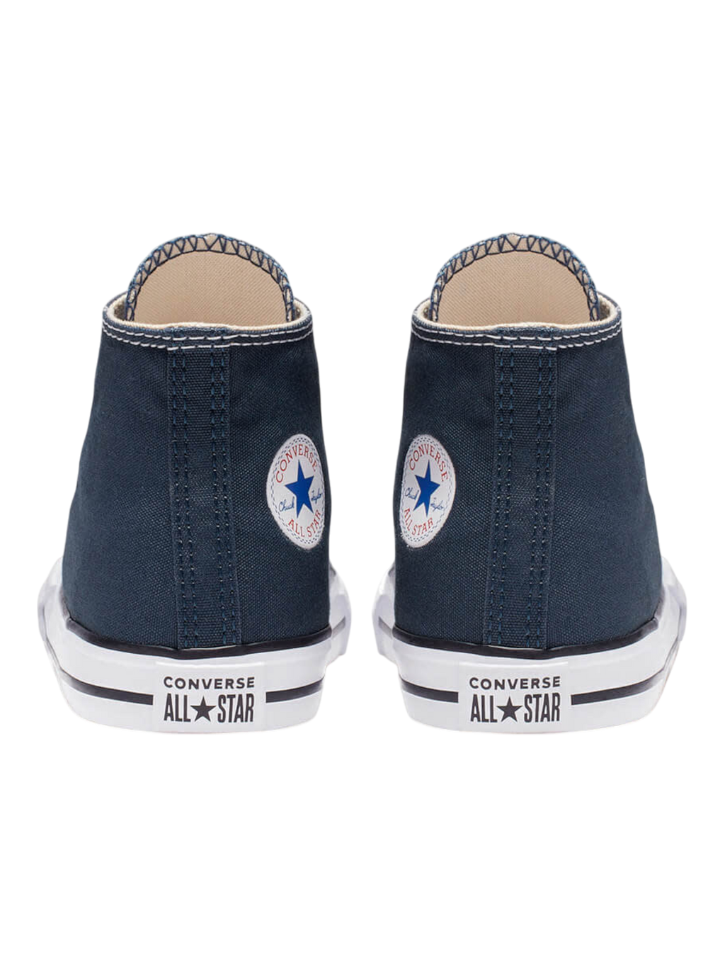 Converse Chuck Taylor All Star Hi Infantil Azul mezclilla