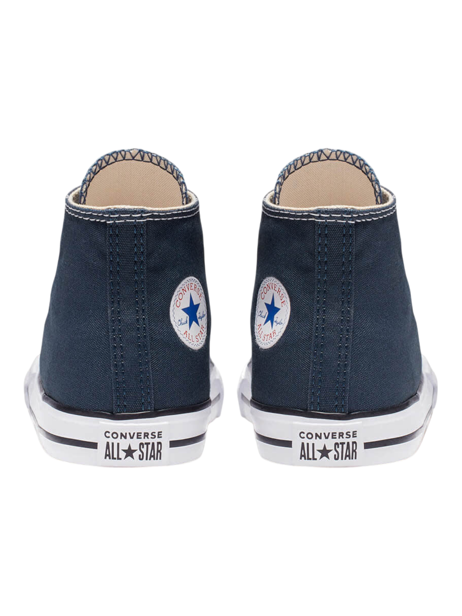 Converse Chuck Taylor All Star Hi Infantil Azul mezclilla