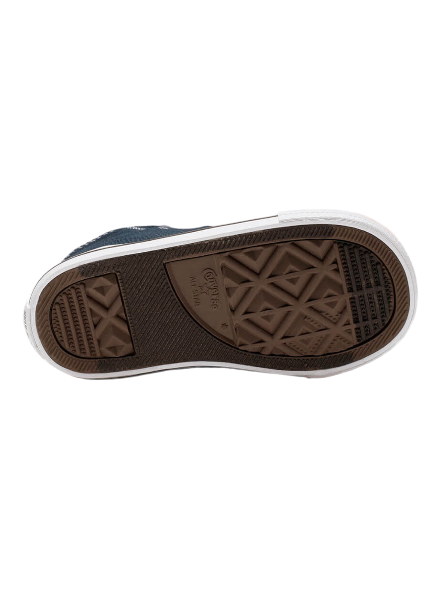 Converse Chuck Taylor All Star Hi Infantil Azul mezclilla