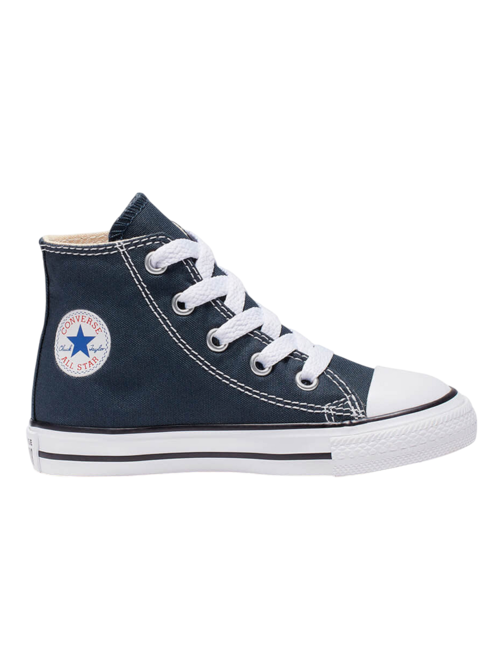 Converse Chuck Taylor All Star Hi Infantil Azul mezclilla
