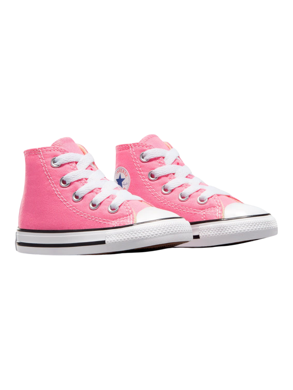 Converse Chuck Taylor All Star Hi Infantil Rosa