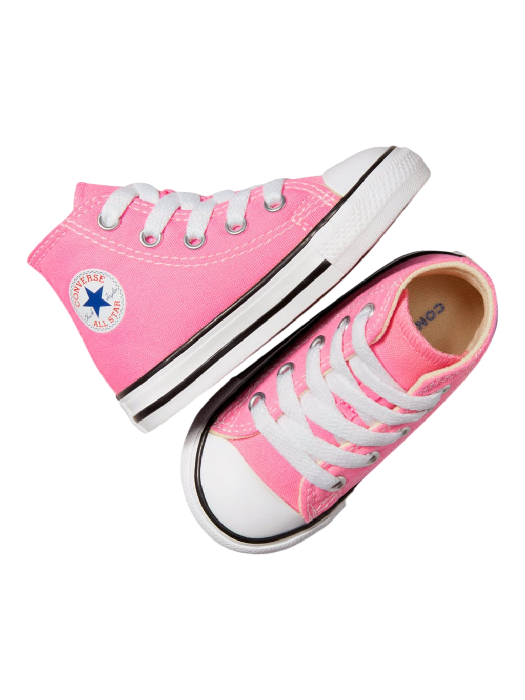 Converse Chuck Taylor All Star Hi Infantil Rosa