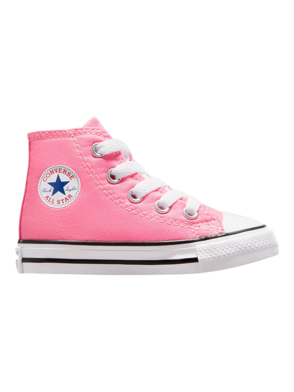 Converse Chuck Taylor All Star Hi Infantil Rosa