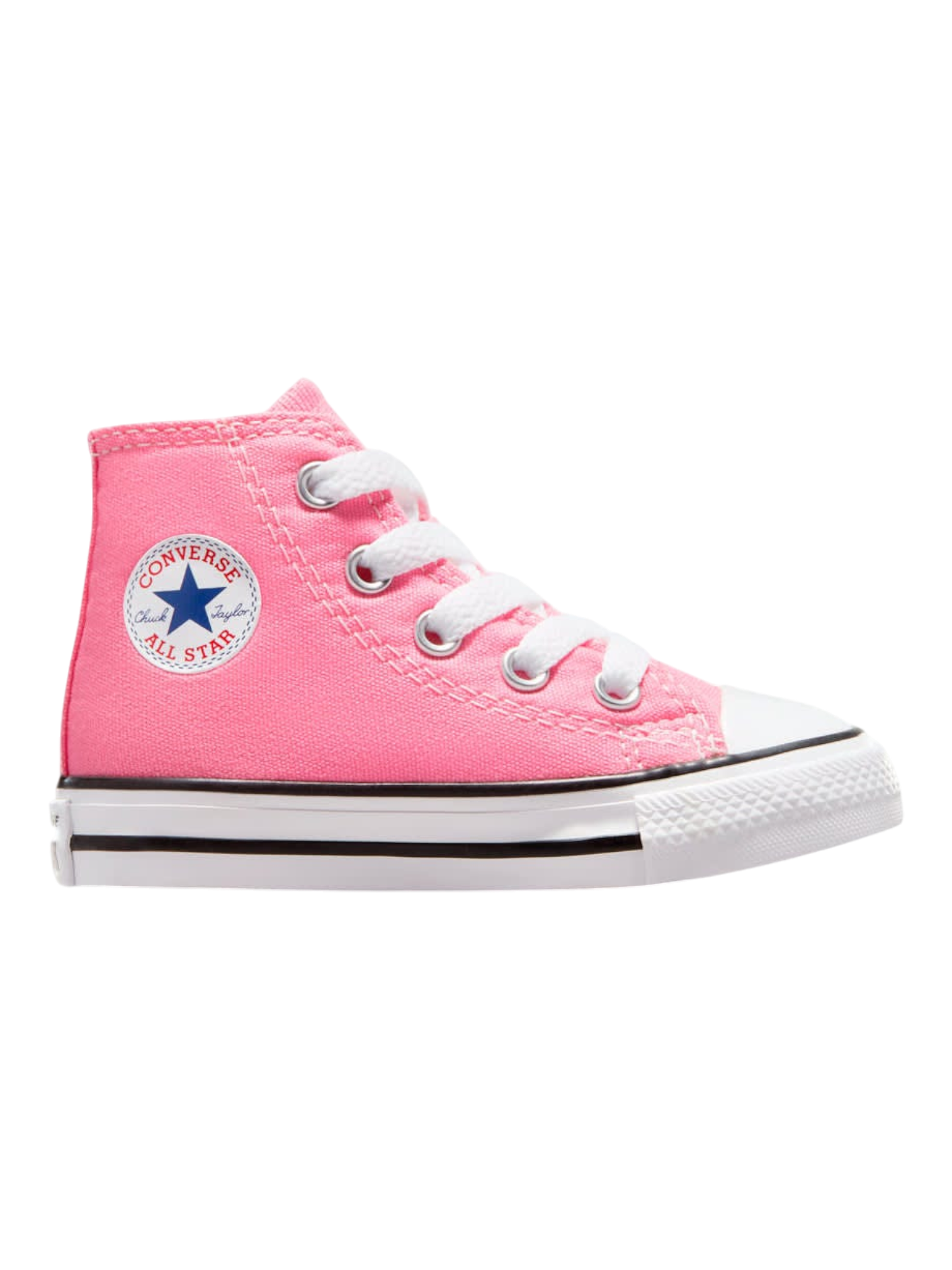 Converse Chuck Taylor All Star Hi Infantil Rosa