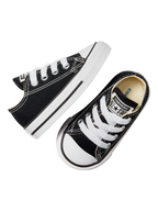 Converse Chuck Taylor All Star Ox Infantil Negro