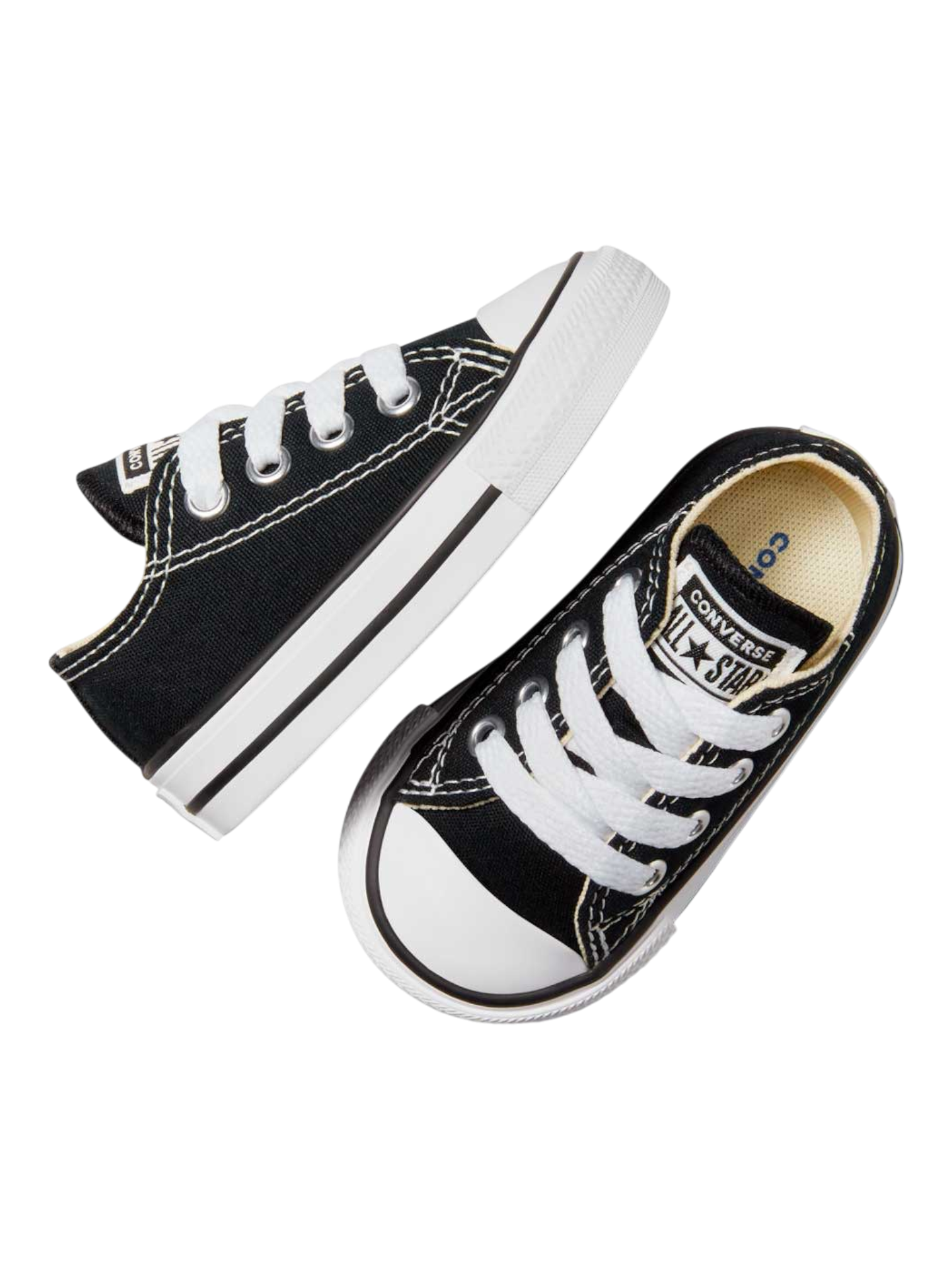 Converse Chuck Taylor All Star Ox Infantil Negro