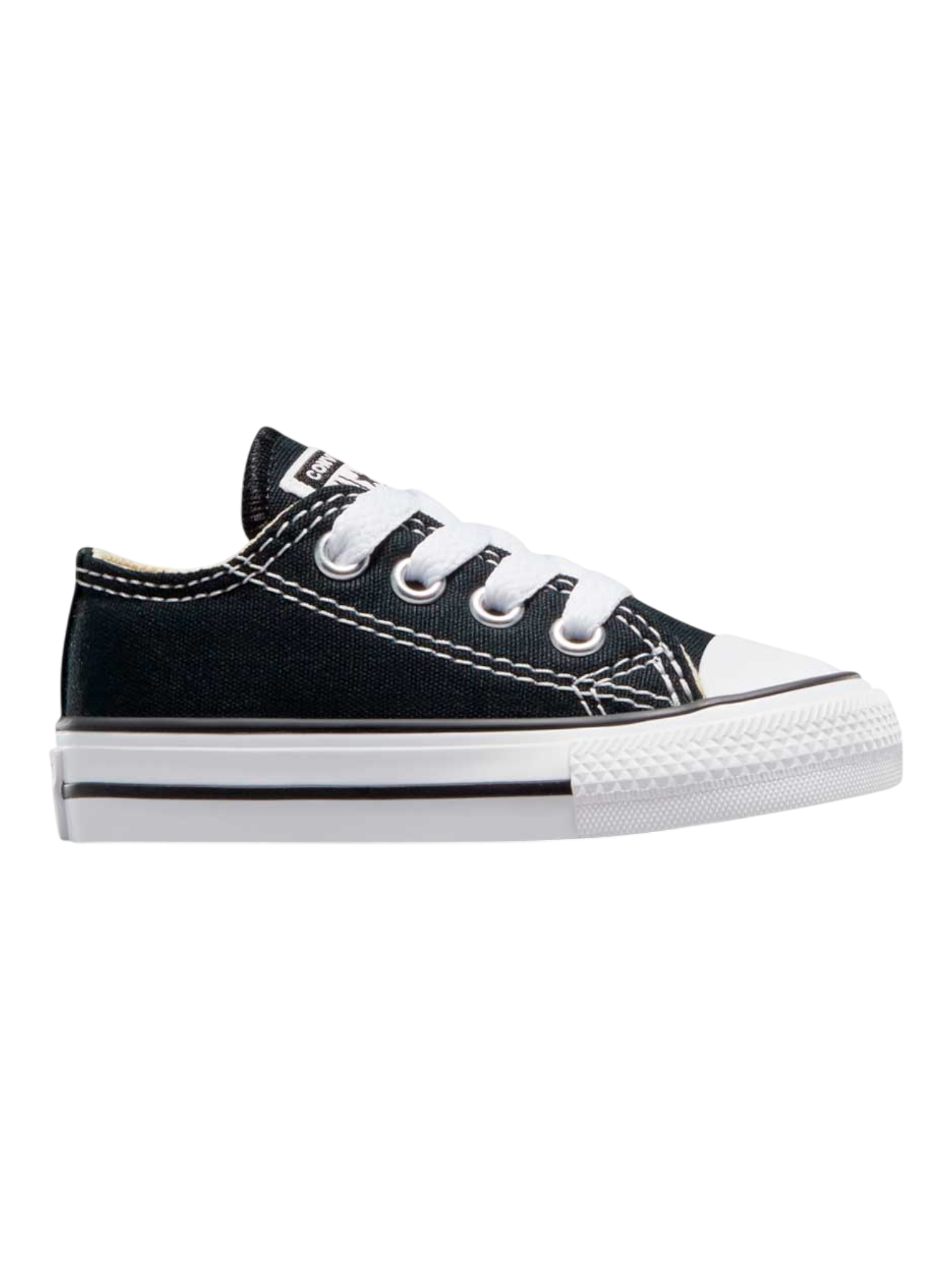 Converse Chuck Taylor All Star Ox Infantil Negro