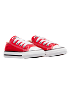 Converse Chuck Taylor All Star Ox Infantil Rojo