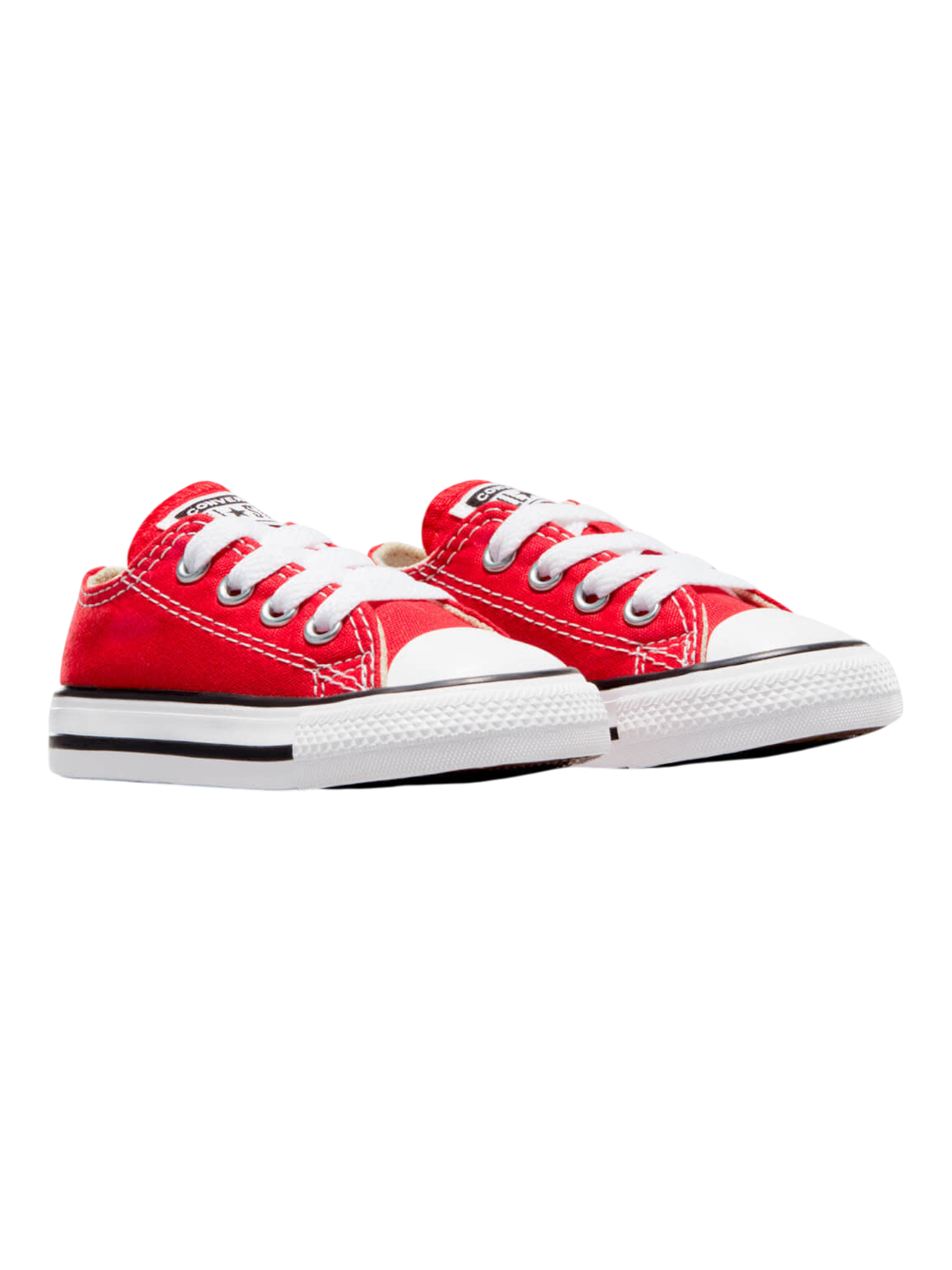 Converse Chuck Taylor All Star Ox Infantil Rojo