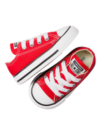 Converse Chuck Taylor All Star Ox Infantil Rojo