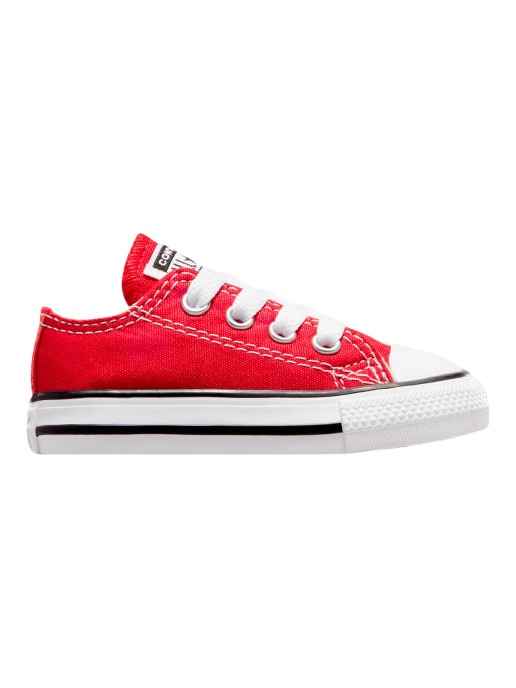 Converse Chuck Taylor All Star Ox Infantil Rojo
