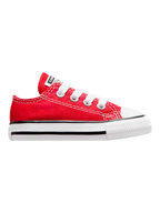 Converse Chuck Taylor All Star Ox Infantil Rojo