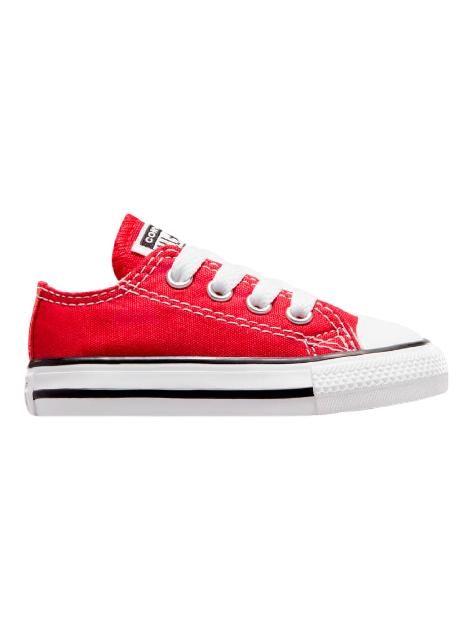 Converse Chuck Taylor All Star Ox Infantil Rojo