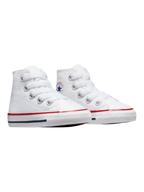 Converse Chuck Taylor All Star Hi Infantil Blanco