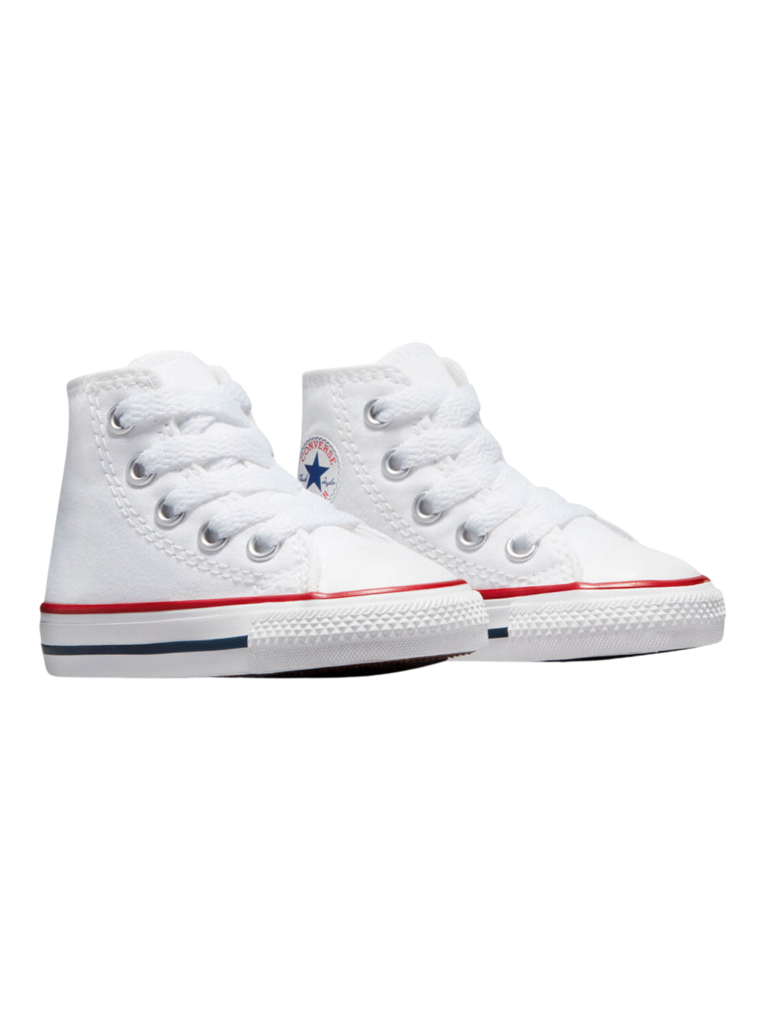 Converse Chuck Taylor All Star Hi Infantil Blanco