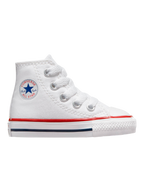 Converse Chuck Taylor All Star Hi Infantil Blanco