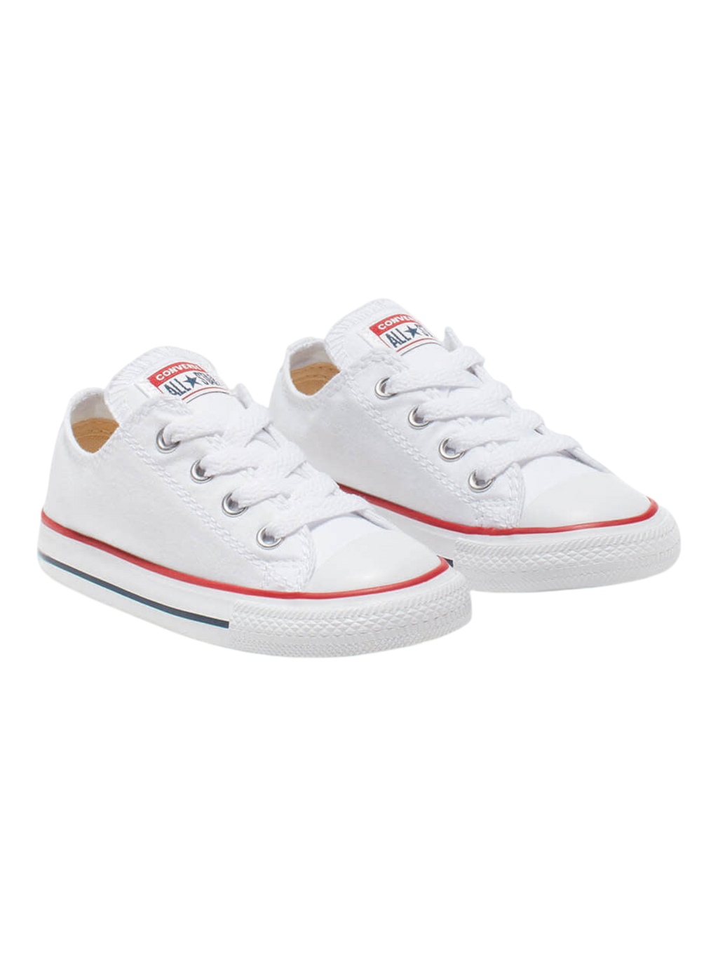 Converse Chuck Taylor All Star Ox Infantil Blanco