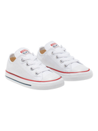 Converse Chuck Taylor All Star Ox Infantil Blanco