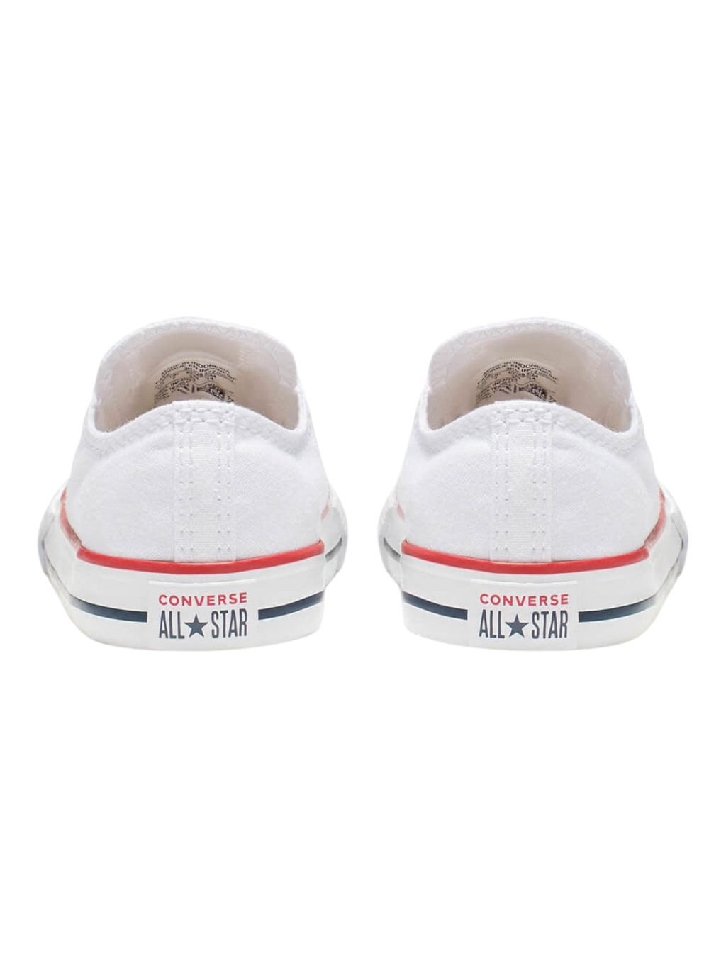 Converse Chuck Taylor All Star Ox Infantil Blanco