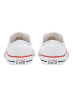 Converse Chuck Taylor All Star Ox Infantil Blanco