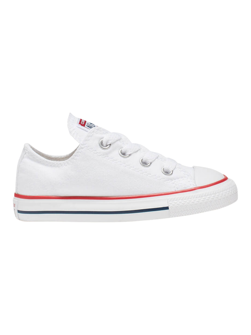 Converse Chuck Taylor All Star Ox Infantil Blanco