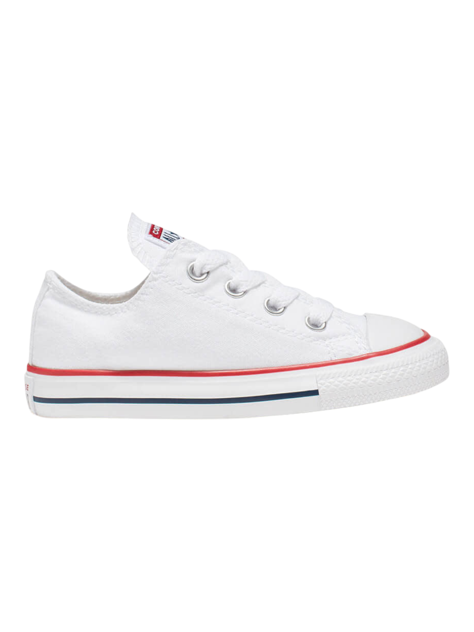 Converse Chuck Taylor All Star Ox Infantil Blanco