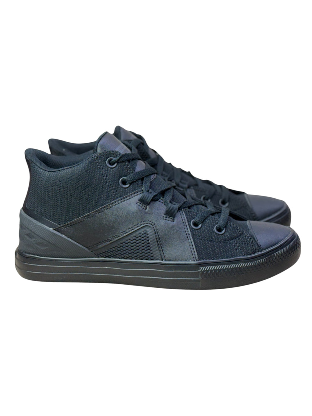 Converse Chuck Taylor All Star Flux Ultra Mid Negro