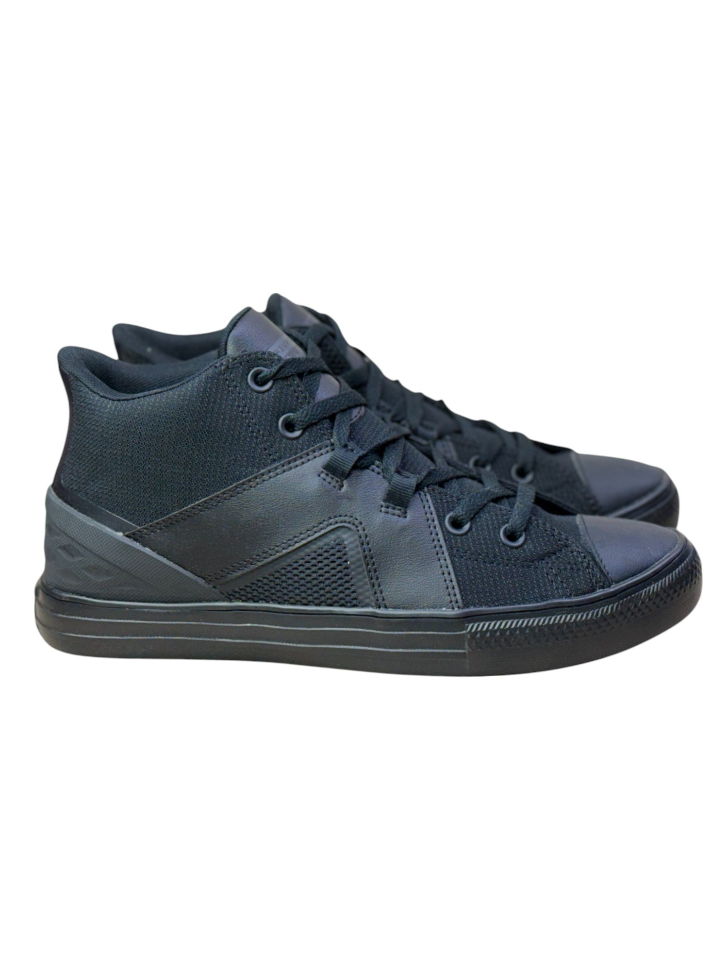 Converse Chuck Taylor All Star Flux Ultra Mid Negro