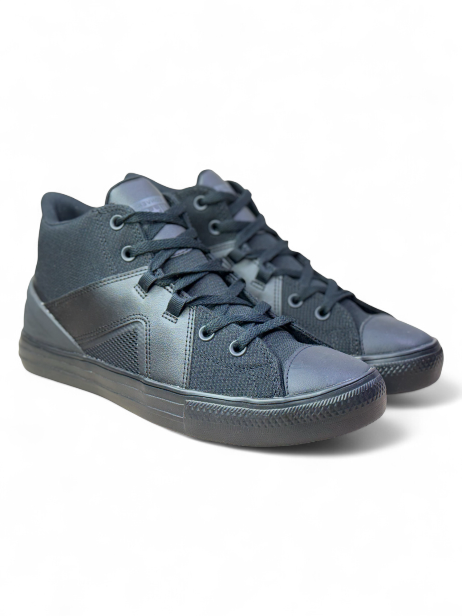 Converse Chuck Taylor All Star Flux Ultra Mid Negro