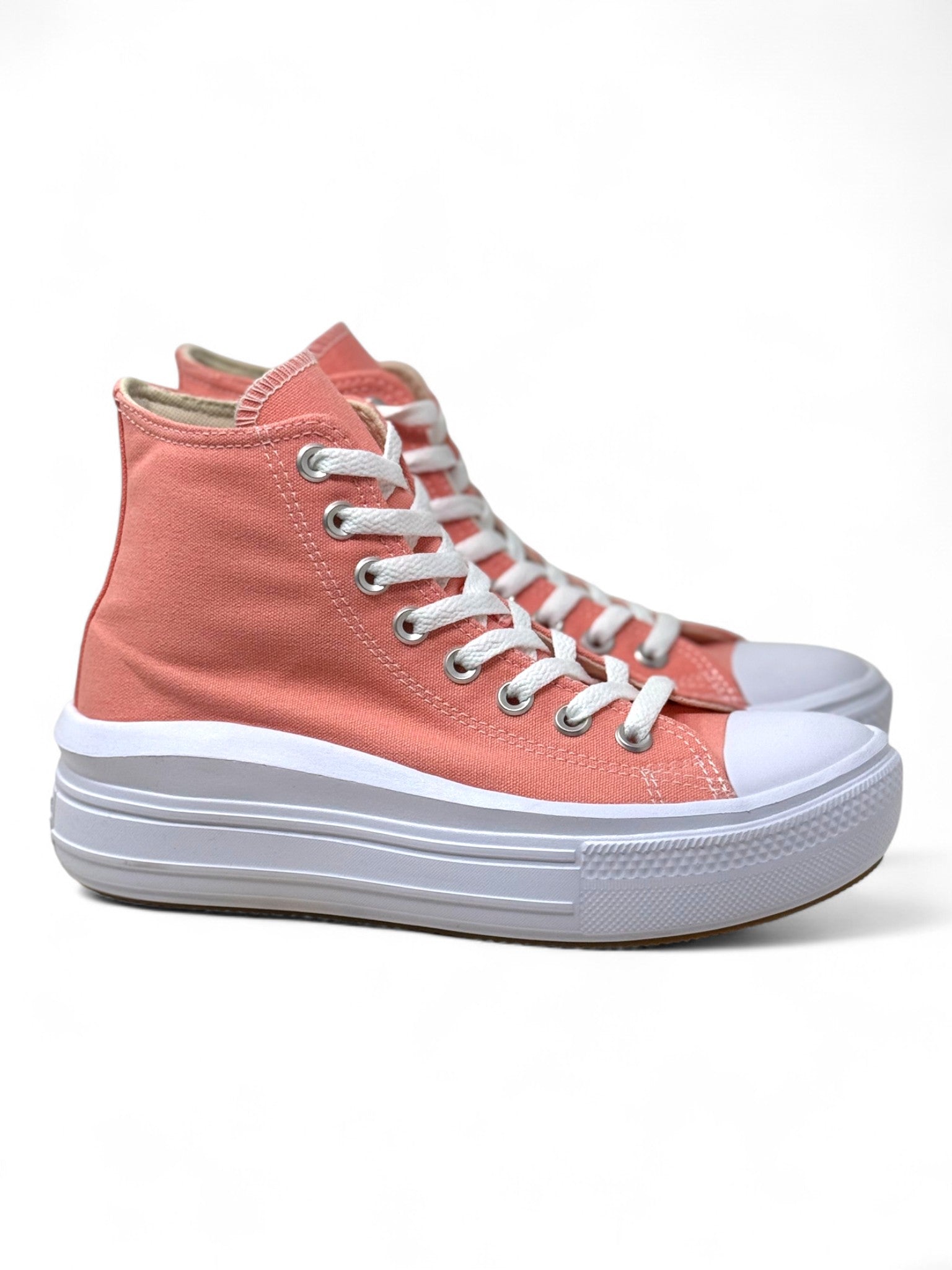 Converse Chuck Taylor All Star Move De Bota Coral