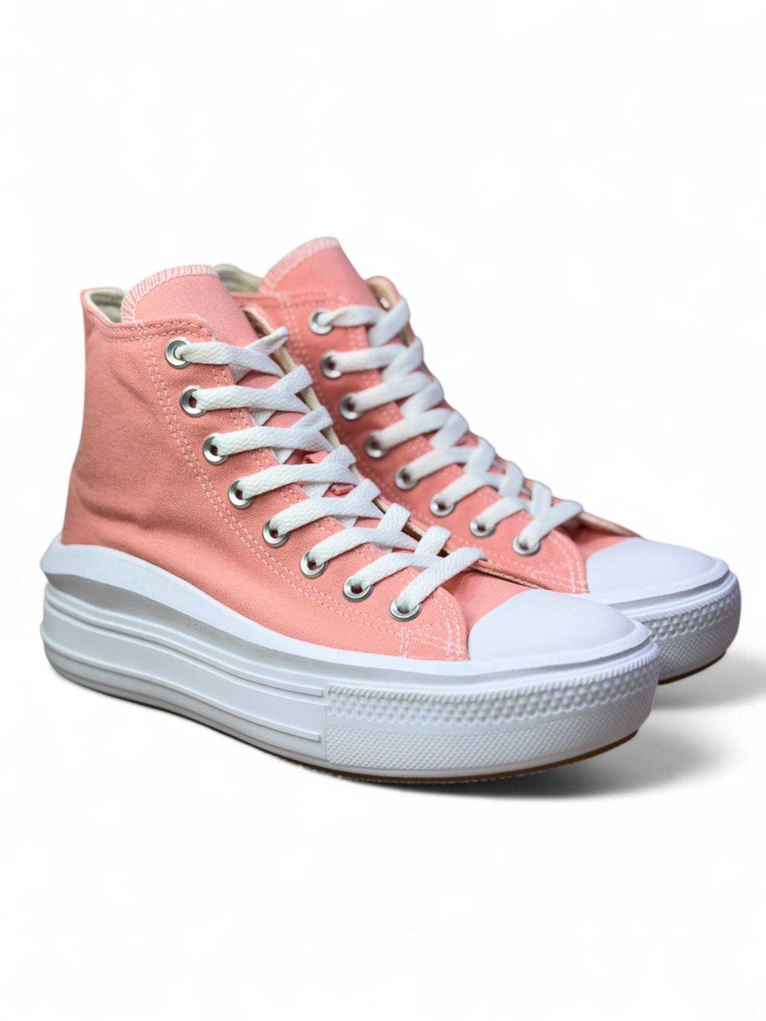 Converse Chuck Taylor All Star Move De Bota Coral