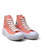Converse Chuck Taylor All Star Move De Bota Coral