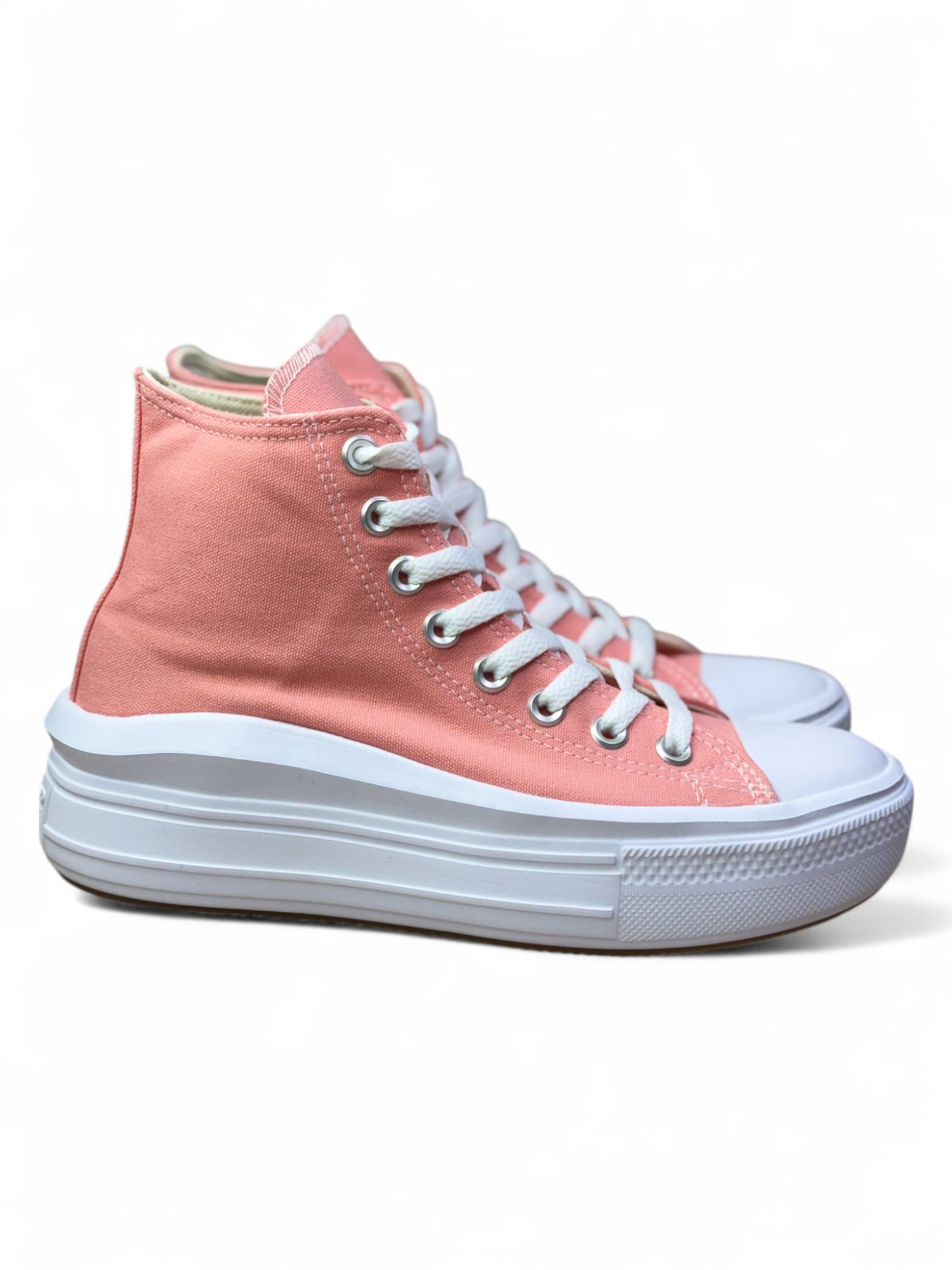 Converse Chuck Taylor All Star Move De Bota Coral