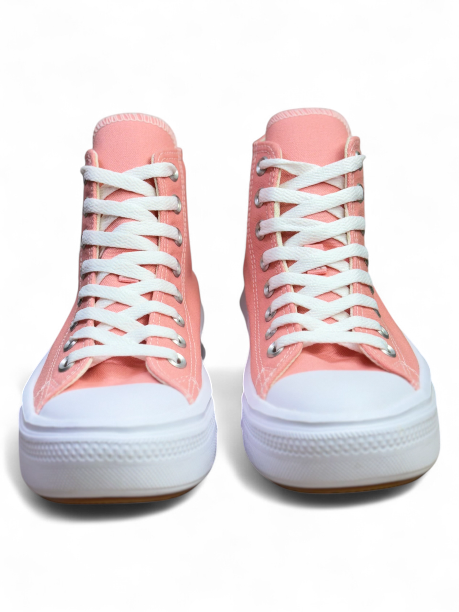 Converse Chuck Taylor All Star Move De Bota Coral