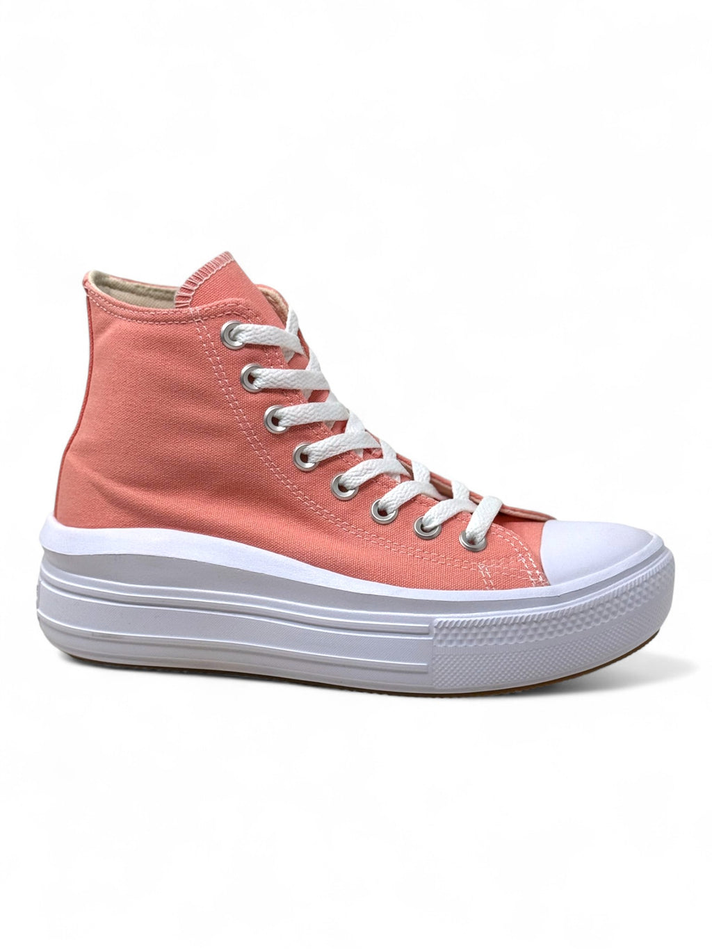 Converse Chuck Taylor All Star Move De Bota Coral
