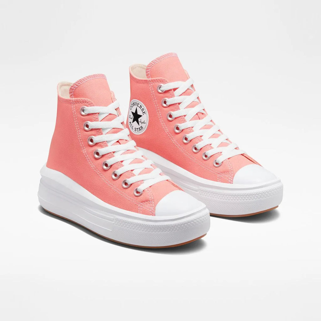 Converse Chuck Taylor All Star Move De Bota Coral