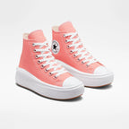 Converse Chuck Taylor All Star Move De Bota Coral