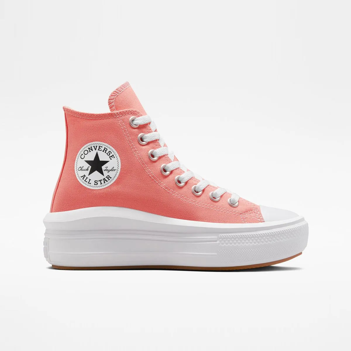 Converse Chuck Taylor All Star Move De Bota Coral