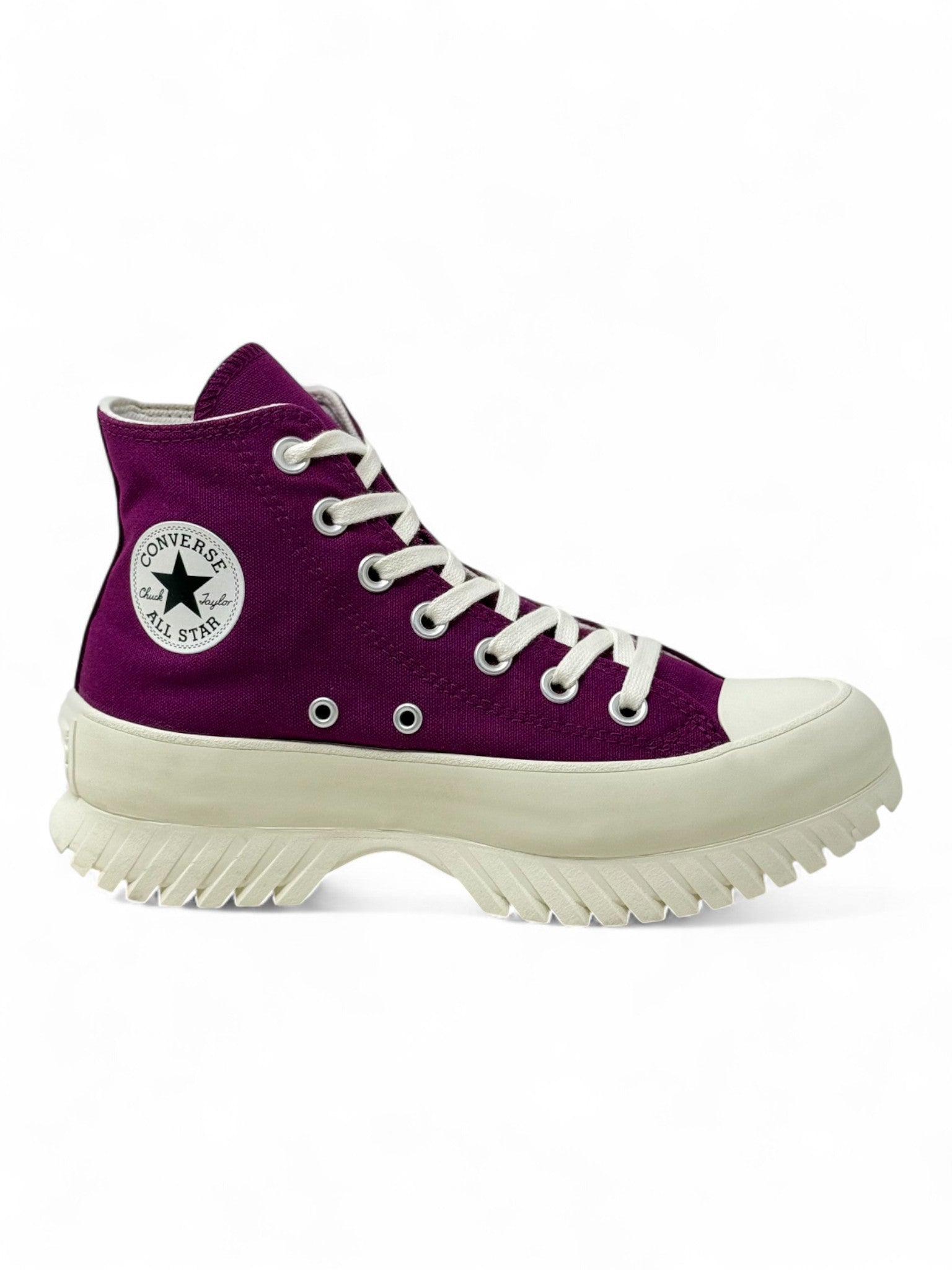 Converse Chuck Taylor All Star Lugged 2.0 De Bota Magenta
