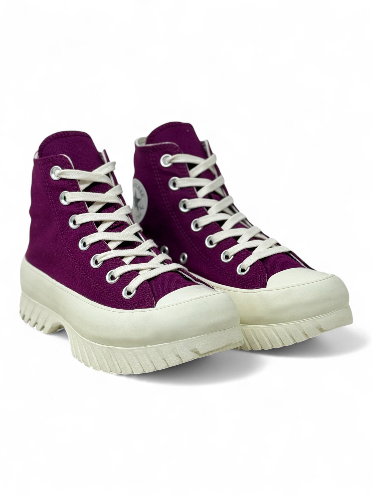 Converse Chuck Taylor All Star Lugged 2.0 De Bota Magenta