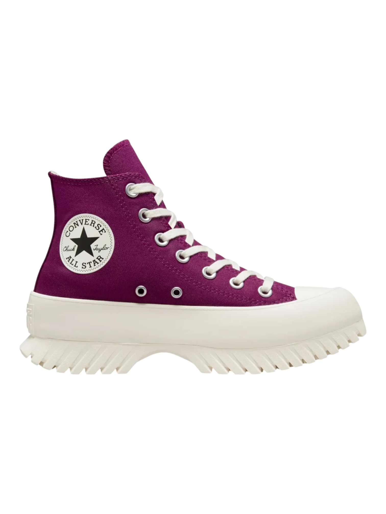 Converse Chuck Taylor All Star Lugged 2.0 De Bota Magenta