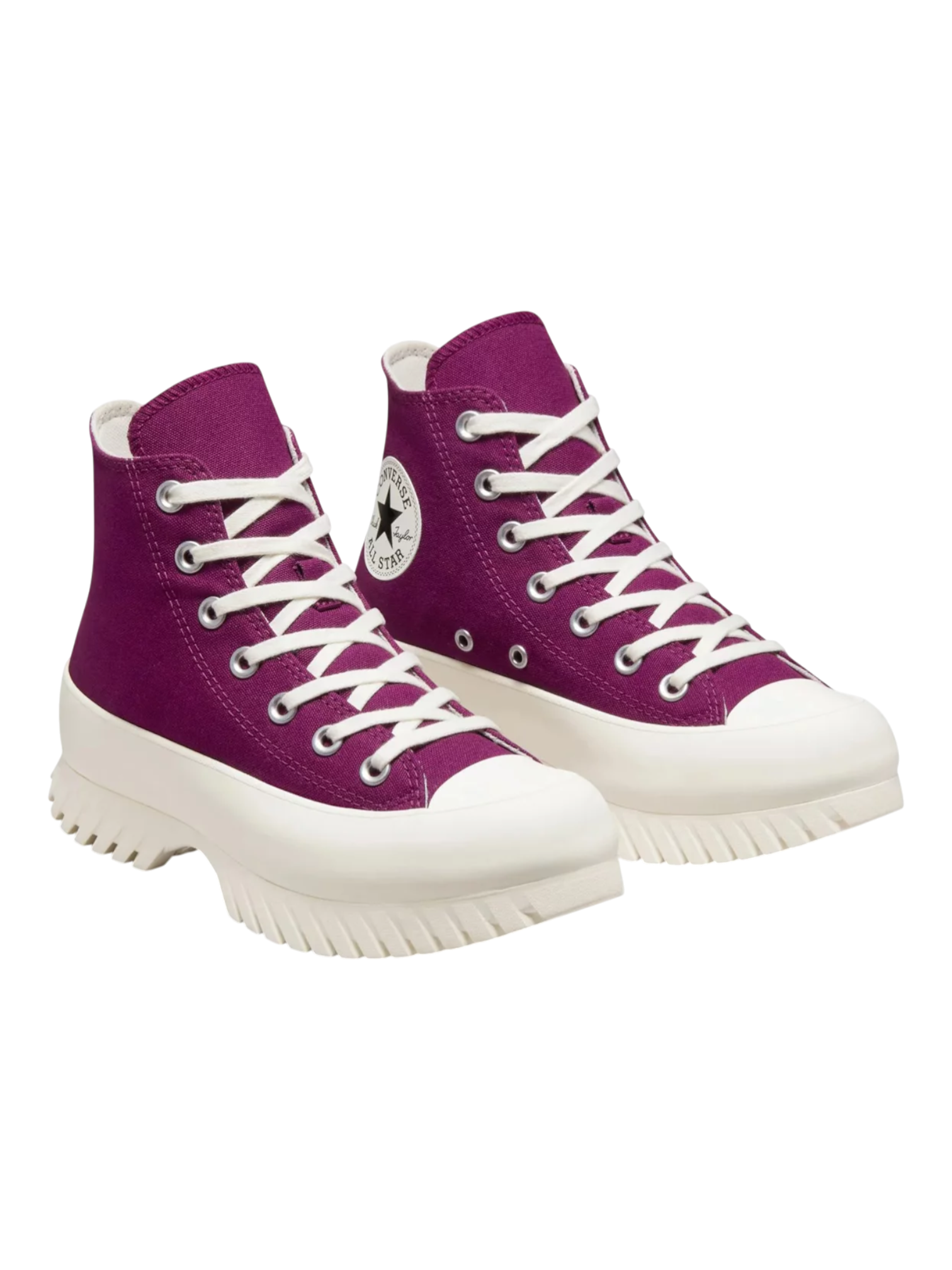 Converse Chuck Taylor All Star Lugged 2.0 De Bota Magenta