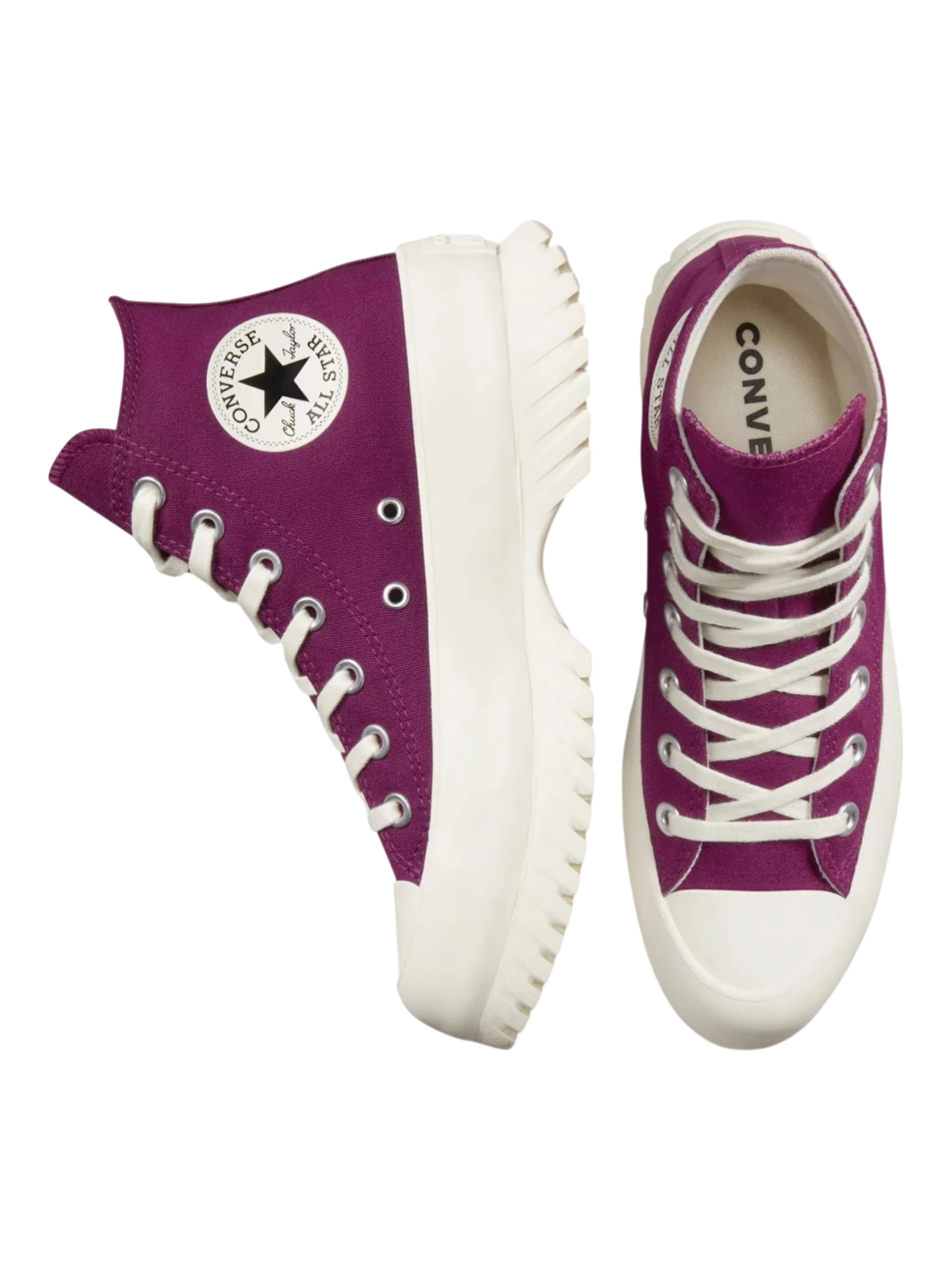Converse Chuck Taylor All Star Lugged 2.0 De Bota Magenta